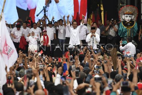 Kampanye Capres Dan Cawapres 01 Antara Foto