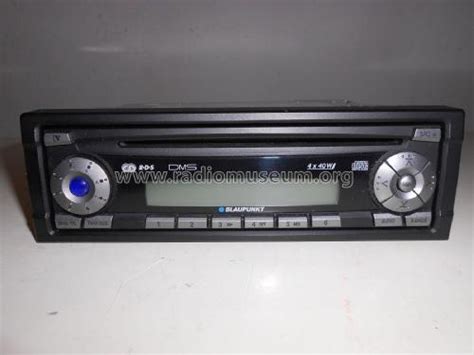 DMS Radio ASM 3 Band CD Player With MP3 Car Radio Blaupunkt Ideal