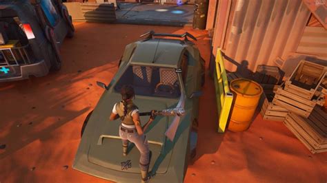 How To Enter A Car From The Roof In Fortnite Pro Game Guides