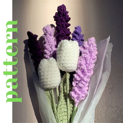 Crochet Flowers Pattern Bouquet At Kevin Carlson Blog