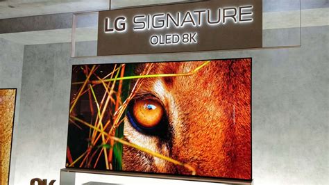 Hands On Lg 8k Oled Oled88z9 Review Techradar