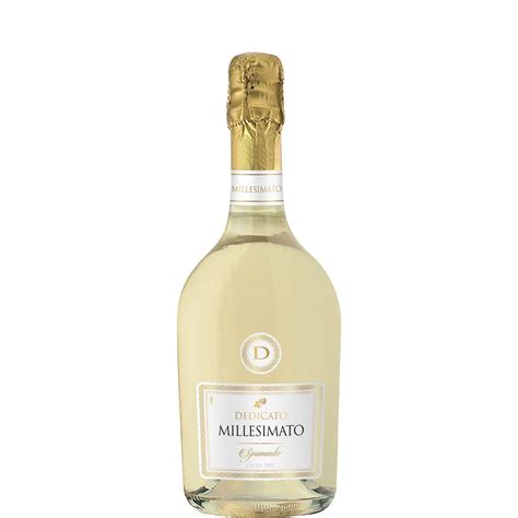 Wino Dedicato Millesimato Spumante Extra Dry 750 Ml