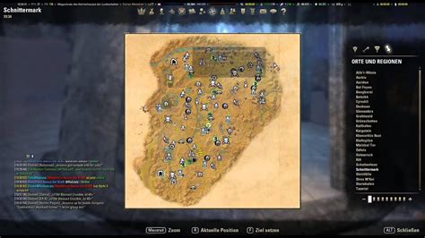 The Elder Scrolls Online Kartenübersicht Aldmeri Dominion Maps