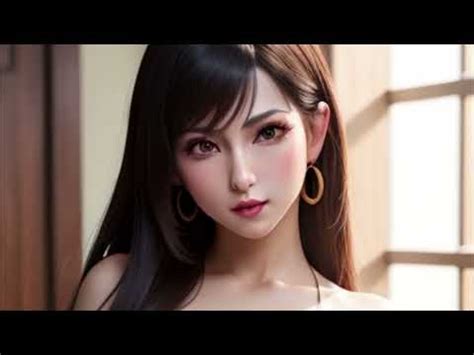Video Ai Art Tifa White Tank Top Black Hot Pants Tifa Cosplay Twitch Nude Videos And