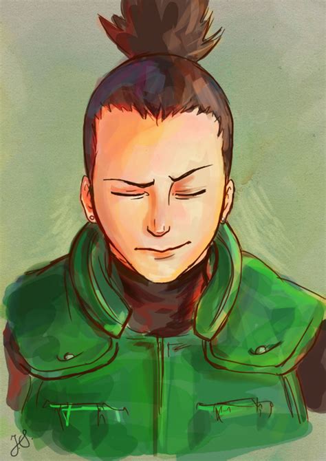 Shikamaru Nara By Redribbonrabbit On Deviantart