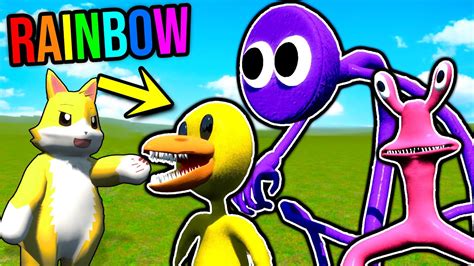 New Rainbow Friends Are Crazy Yellow Purple Pink Youtube