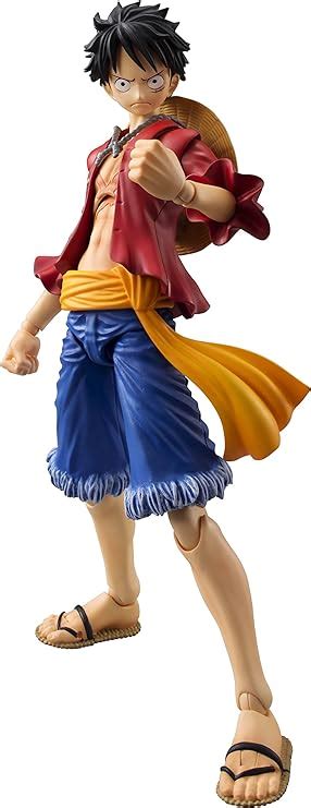 Megahouse One Piece Monkey D Luffy Variable Action Hero Figure