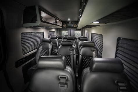 Mercedes Benz Sprinter 13 Passengers - First Class Destination Solutions