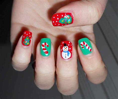 🥇 UÑas NavideÑas 170 Espectaculares Decorados ⭐️