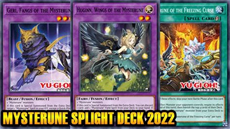 【ygopro】 Mysterune Splight Deck 2022 Youtube