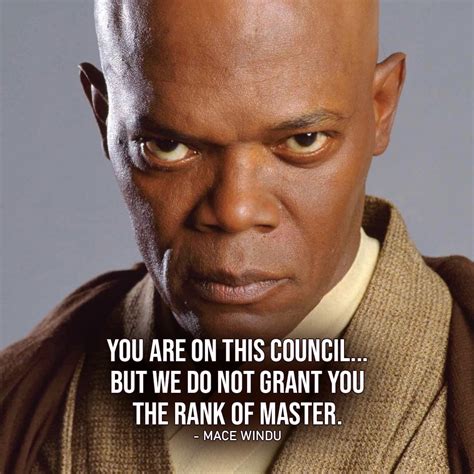 10+ Best 'Mace Windu' Quotes from the Star Wars Universe | Scattered Quotes