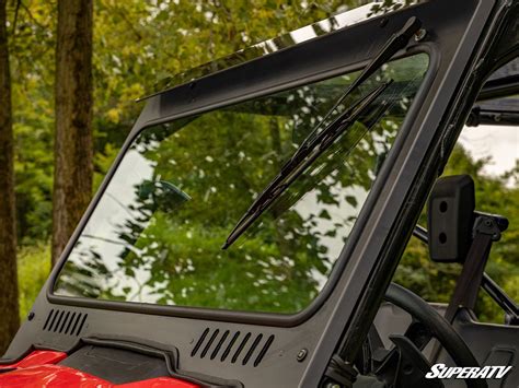 Honda Pioneer 1000 Glass Windshield By Superatv