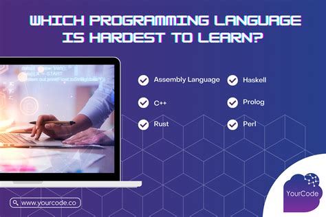 Which Programming Language Is Hardest To Learn Yourcode