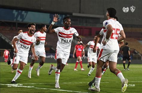 أول رد فعل للزمالك بعد فوز الفريق على مودرن فيوتشر