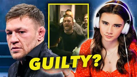 Conor Mcgregor Caught On Video With Assault Accuser