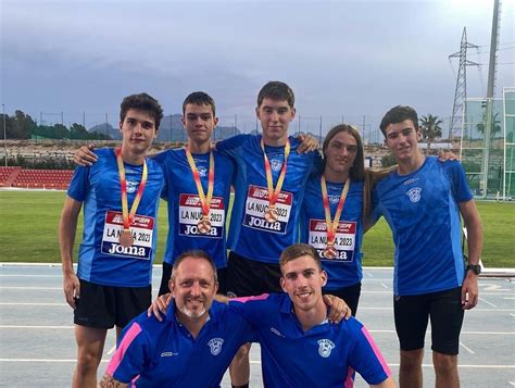 Lequip Sub16 Del Pratenc AA Guanya La Medalla De Bronze En El Relleu 4