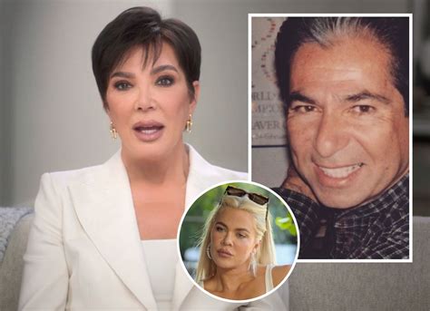 Kris Jenner Reveals Why She Cheated On Robert Kardashian Perez Hilton