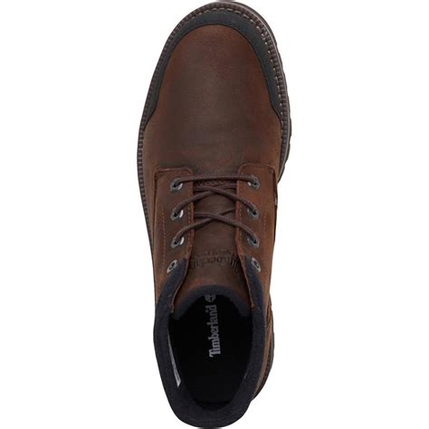 Timberland Herren Larchmont Ii Wp Chukka Modische Stiefel Dunkelbraun