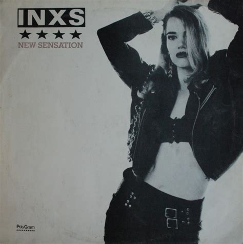 INXS - New Sensation (1989, Vinyl) | Discogs