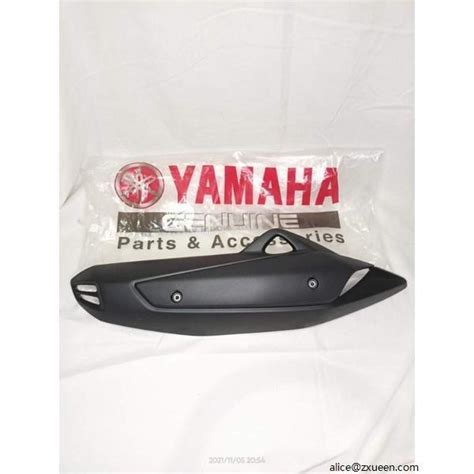 READY STOCK Nmax V1 Protector Muffler Heat Guard Lazada PH