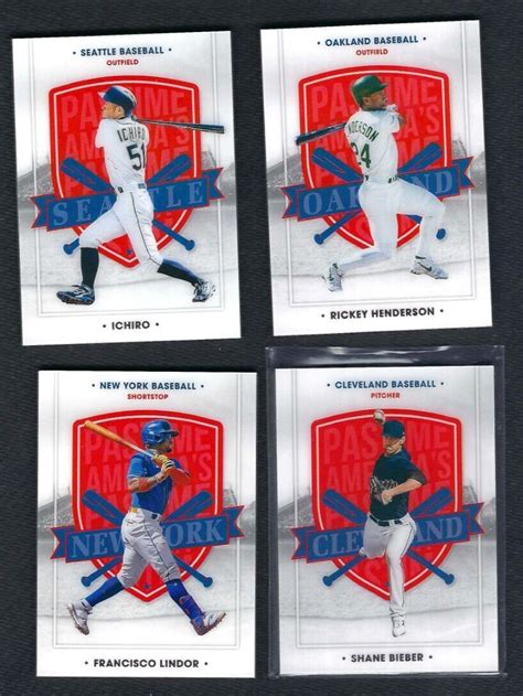 Panini Chronicles Americas Pastime Baseball Mlb Cards Ebay