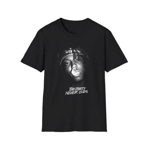 Juice Wrld The Party Never Ends Album Unisex T Shirt Juice Wrld Merch