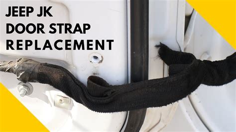 Jeep Wrangler Door Check Strap