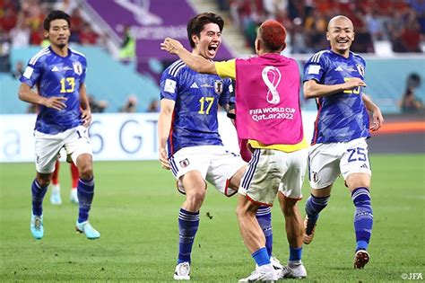 日本が強豪スペインに劇的逆転勝利2大会連続のベスト16進出サマリーFIFAワールドカップカタール2022 GS 第3節 日本vs