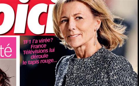 Claire Chazal TF1 insiste malgré tout pour la garder