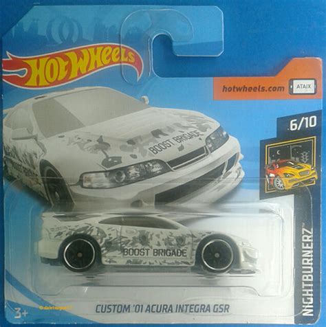 Hot Wheels Acura Integra GSR Hot Wheels Custom Acura I Flickr