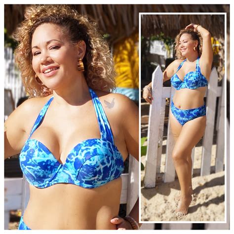 Convertible Push Up Bikini Top Women S Beachwear Tropical Bikini Bathing Suit Top Sexy Halter