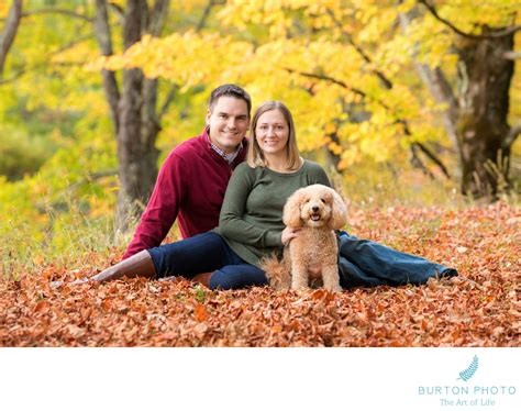 Family Portrait Session With Dog - Families