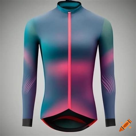 Modern Cycling Jersey With A Minimalist Design On Craiyon