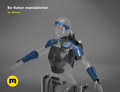 Headband Bo Katan Mandalorian 3demon 3d Print Models Download