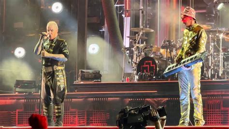 Rammstein Pussy Live Marseille Paris 08 06 2024 YouTube