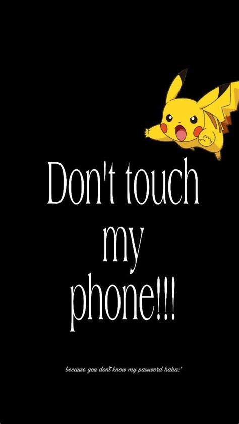 🔥 Download Lock Screen Dont Touch My Phone Wallpaper Funny By Kathrynmiranda Don T Touch My