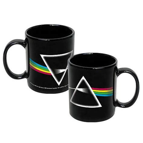 Pink Floyd Dark Side Of The Moon Ceramic Mug Icup Pink Floyd Mugs