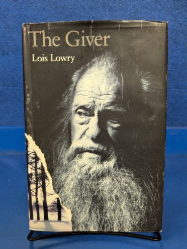 1993 The Giver By Lois Lowry Hcdj 1st Ed2nd Printing Us Ships