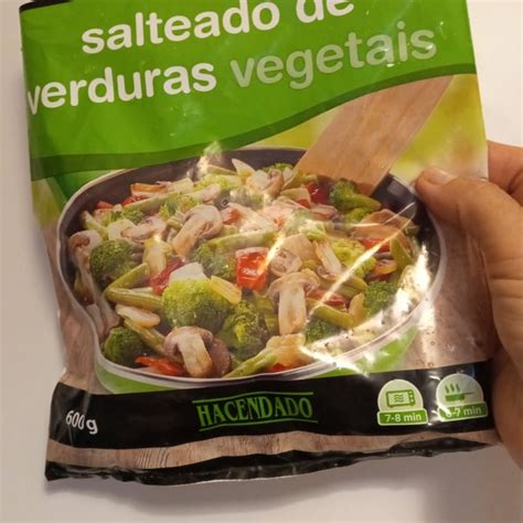 Hacendado Salteado De Verduras Review Abillion