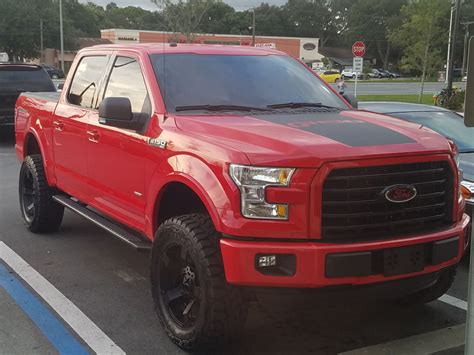 2015 2016 New Ford F 150 Hood Stripe Decal W F150 Logo Vinyl Graphics F150 Ebay