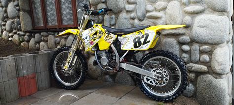 Suzuki RM 125 2T 2008 Nicasil Brzegi OLX Pl