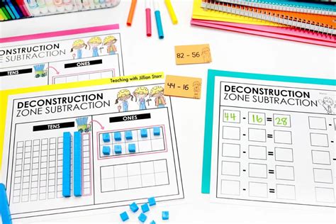 7 Favorite Subtraction with Regrouping Games and Activities - Teaching ...