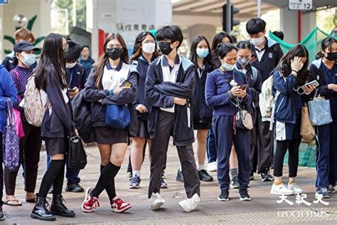 港調查指兒童和青少年自殘率12 中學生達25 精神健康 香港 大紀元