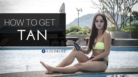 5 Secrets To A Golden Glow