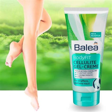 Dm Balea Bodyfit Cellulite Gel Creme 200ml Shopee Thailand