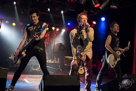 The Sex Pistols Experience October 2017 The Tivoli Venue Buckley
