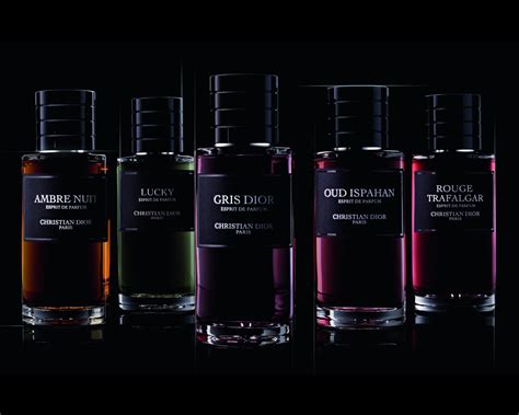 la collection privee christian dior reinvents esprits de parfums