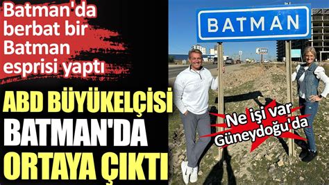 Abd B Y Kel Isi Batman Da Ortaya Kt Batman Da Berbat Bir Batman