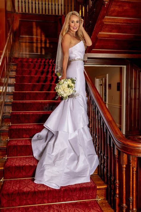 Radiant Blonde Bride S Graceful Pre Wedding Poses Illuminate The Anticipation And Beauty Of Her