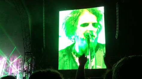 The Cure A Forest Glasgow Summer Sessions 2019 Youtube